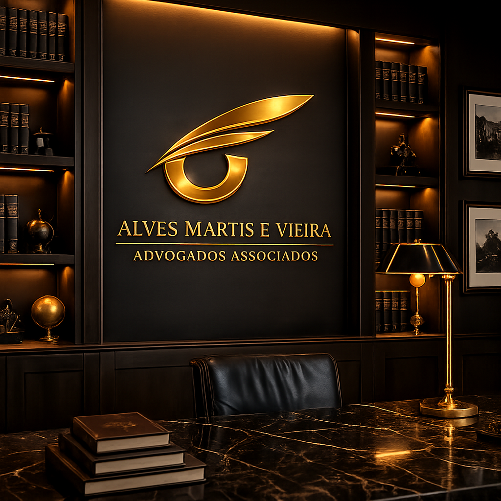 Ambiente institucional da Alves, Martins e Vieira Sociedade de Advogados